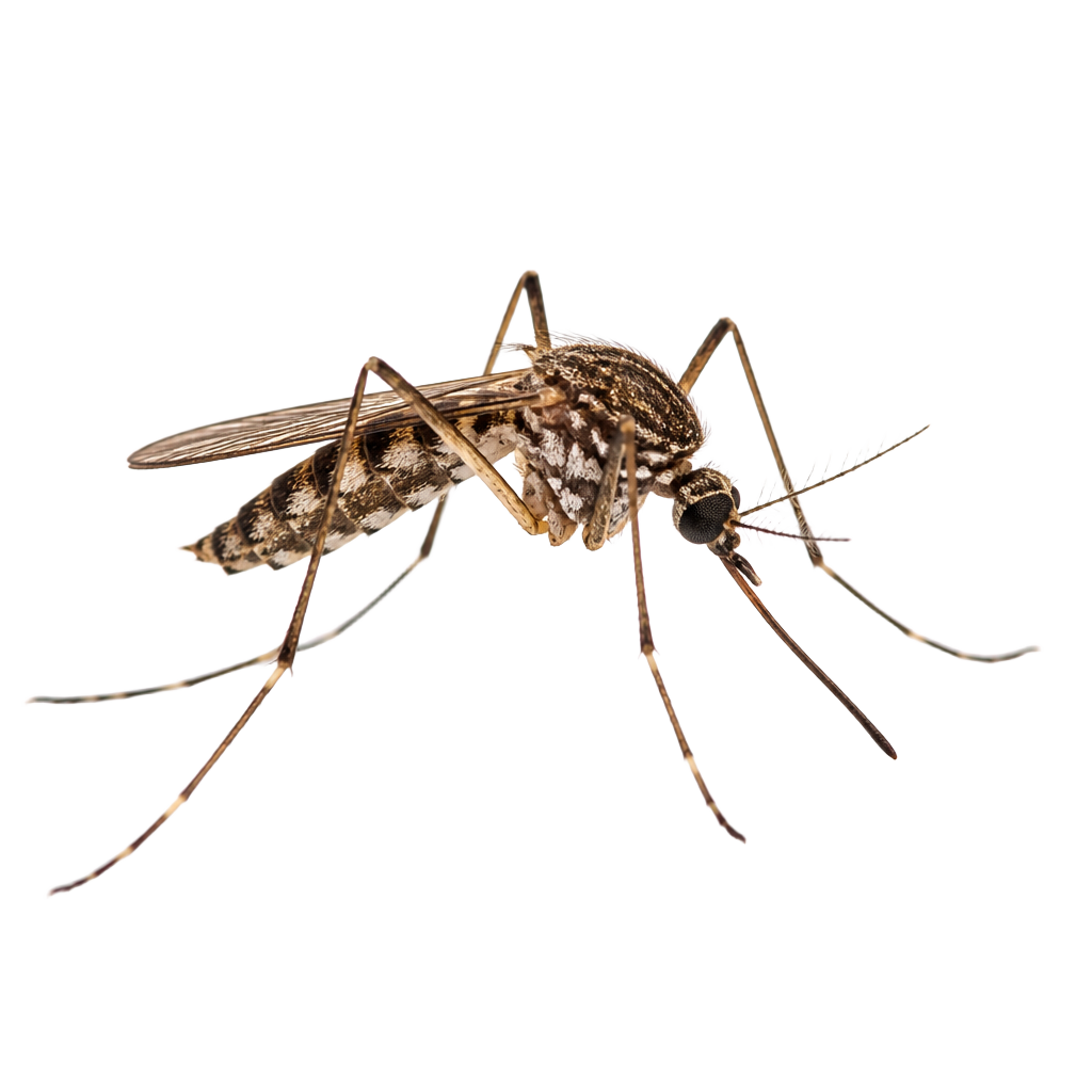 Close-up of a mosquito