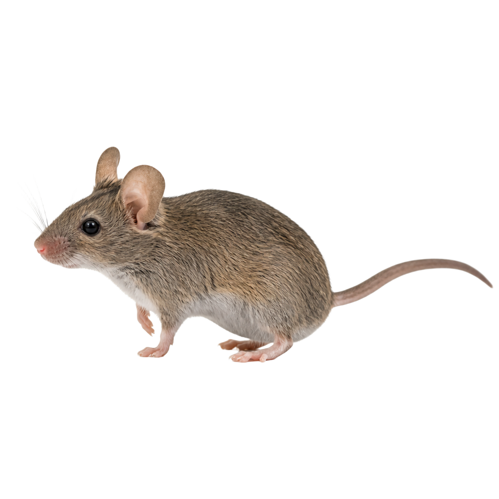 Close-up of a house mouse