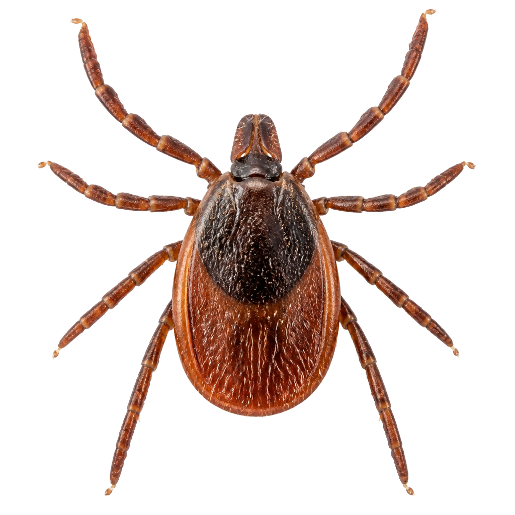 Close-up of a deer tick